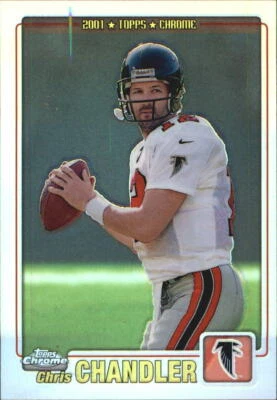2001 Topps Chrome Refractors #20 Chris Chandler /999 - NM-MT - Image 1 of 2