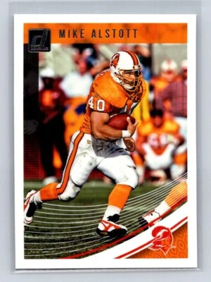 2018 Donruss #235 Mike Alstott   Tampa Bay Buccaneers - Image 1 of 2