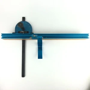 Rockler Table Saw Miter Gauge with Hold Down 18" Width, 3/4" x 3/8" Slot - Picture 1 of 9