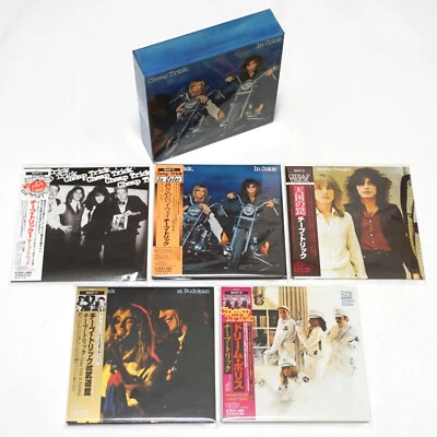 Cheap Trick - Mini LP CD 5 Titles Set + Promo Box Replica Paper Sleeve Obi Japan - Image 1 of 4