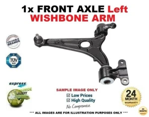 Front Axle LEFT WISHBONE TRACK CONTROL ARM for FIAT ULYSSE 2.0 JTD 2003-2006 - Picture 1 of 10