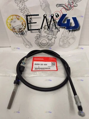 Cable de freno delantero genuino OEM HONDA 1986-1999 Z50R 45450-181-830 Foto 1 de 2