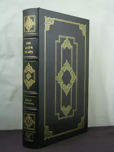 1st, signed by author, The Alien Years by Robert Silverberg, Easton Press - Picture 1 of 5