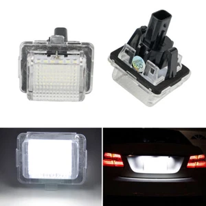 LED License Number Plate Light White For Mercedes C-Class W204 S204 2008-2015 - Picture 1 of 8
