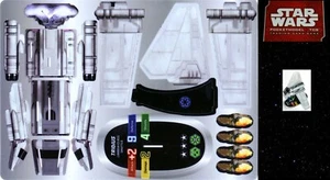 STAR WARS POCKETMODEL TCG BS021 "TRIDIUS" (LAMBDA CLASS SHUTTLE) - Picture 1 of 1