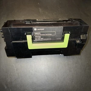 Genuine Lexmark 25B3086 Black Extra High Yield Toner Cartridge - Picture 1 of 6