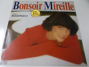 70399 - MIREILLE MATHIEU - BONSOIR MIREILLE - 1982 ARIOLA VINYL LP: CLUB EDITION - Bild 1 von 3