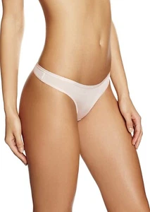Iris & Lilly Women's Body Smooth Microfiber Thong, Pack of 5, BELK007M5 (XS) - Picture 1 of 2