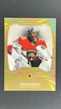 2021-22 Ultimate Collection Spencer Knight Introductions Auto Gold /49 DZRZ
