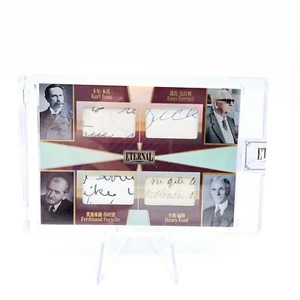 2024 Eternal Cuts Benz Ferrari Porsche Ford Quad Relic /25 - Picture 1 of 2