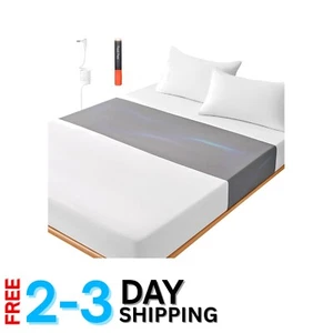 Umweltfreundliche Erdungsmatte für Bett - Silberfaser & 15 Fuß Kabel, maschinenwaschbar - Bild 1 von 9