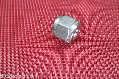 SWAGELOK SSP Griplok® 1/4" Tube OD PLUG Instrumentation End Cap Port 316 Stainless Steel