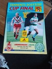 1995 Scottish Cup Final Football Programme Celtic v Airdrieonians 27/05/95 (LU)