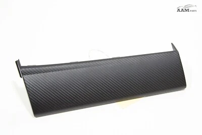 2017-2022 SUBARU IMPREZA TABLERO TABLERO IZQUIERDO CONDUCTOR MOLDURA BISEL CUBIERTA OEM Foto 1 de 4