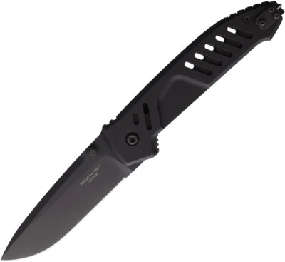 Cuchillo plegable Extrema Ratio MF1 EVO Linerlock aluminio negro N690 0232BLKBLK Foto 1 de 3