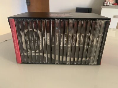QUEEN '' THE COMPLETE ALBUM COLLECTION '' 20 CD '' 4 DOPPI ''+ 2 BOOKLET '' - Immagine 1 di 4