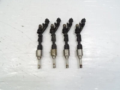 Juego de 4 inyectores Jaguar F-Type V8 S, OEM, 8W93-9F593-BA Foto 1 de 4