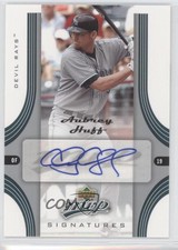 2005 Upper Deck MVP Signatures Aubrey Huff #AU-AH Auto