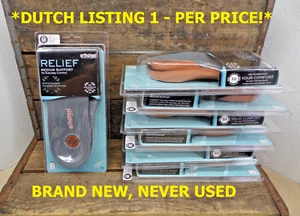 1 - Orthaheel Relief Medium Support 3/4 Length Insole M-7 1/2-9, W-8 1/2-10 NEW - Picture 1 of 13