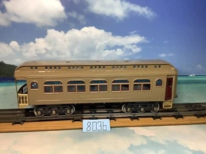 lionel prewar standard gauge passenger cars # 490 Mojave(lighted) - Picture 1 of 9