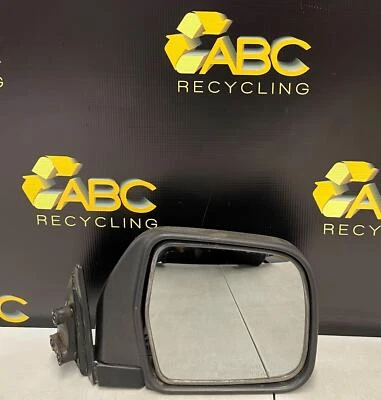 Espejo retrovisor derecho derecho Toyota 1990-1995 4 corredores negro manual OEM Foto 1 de 4