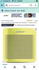 bose color soundlink In Yellow