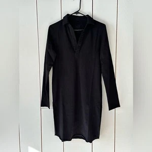Frank & Eileen Nicole Popover Henley Kleid Heritage Jersey S schwarz NEU - Bild 1 von 14