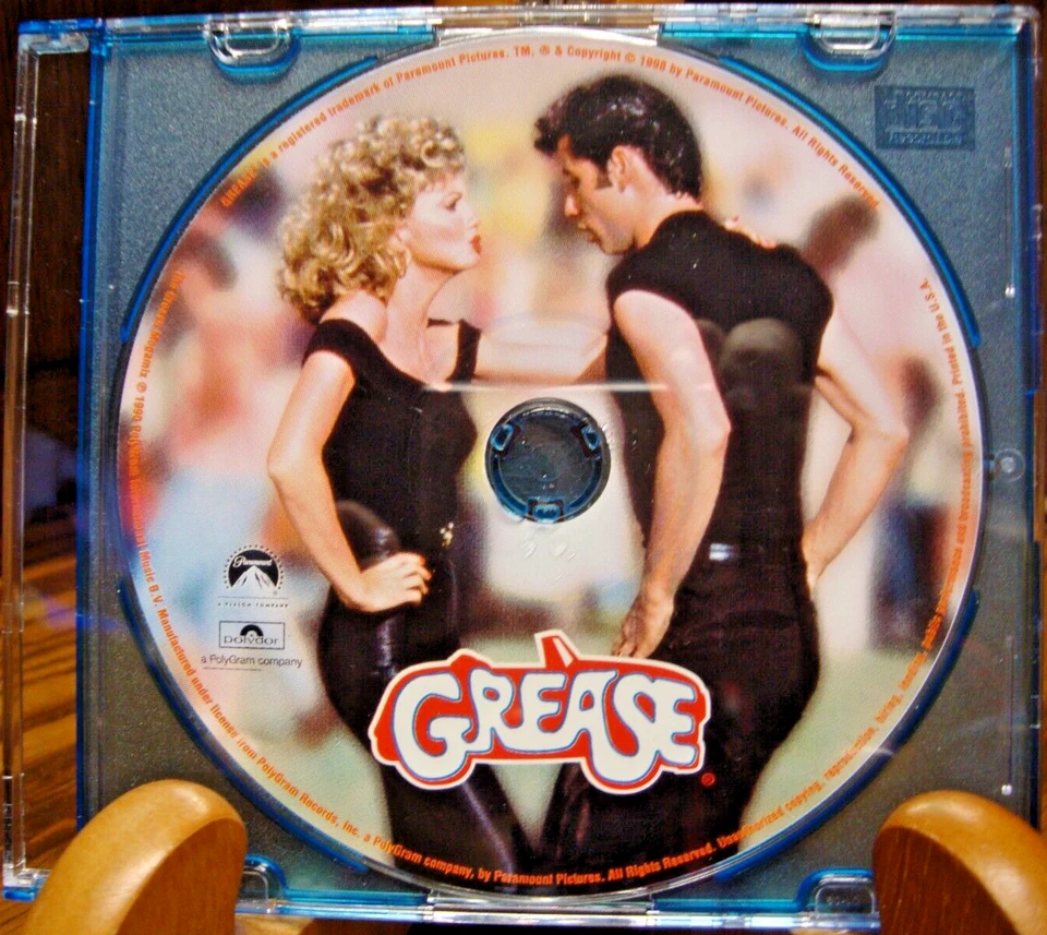 Grease - DVD - Paramount Pictures 1990 Standard Edition    G27 - Image 1 of 1