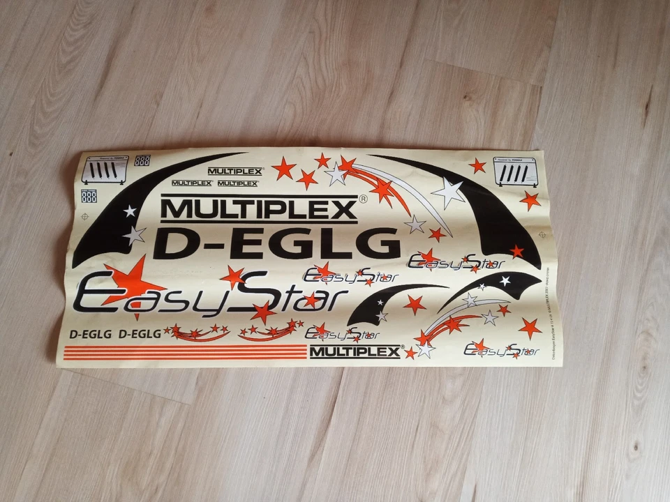 Multiplex EasyStar Aufkleber, Decal - Bild 1 von 1