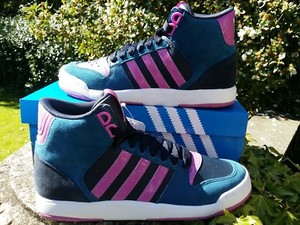 girls adidas high tops