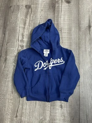 Los Angeles Dodgers Embroidered Zip Up Hoodie MLB World Series Ohtani Size M - Image 1 of 4
