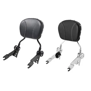 Fit ​For Harley Touring Glide 2009-2025 Sissy Bar Detachable Passenger Backrest - Imagen 1 de 20