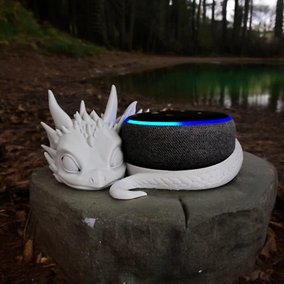 Drache für Amazon Alexa Echo DOT 3. Generation Smart Speaker Sprachassistent - Bild 1 von 4