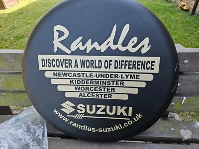 CUBIERTA RUEDA SUZUKI GRAND VITARA 1998-2006 NOS Foto 1 de 4