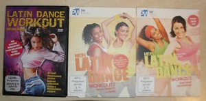 3 x Latin Dance Workout DVDs / Insg. 5 DBDs ( Ines Vogel ) Bauch Beine Po Cardio - Bild 1 von 2