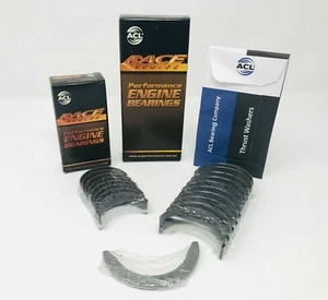 ACL Main&Rod Bearing Kit w/Thrust Washer For Acura RSX&Honda Civic 2.0L w/K20A3 - Picture 1 of 1
