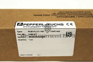 1 PIEZA Sensor Inductivo Pepperl+Fuchs NCB15+U1+NO Interruptor de Proximidad Cuadrado Nuevo - Imagen 1 de 3