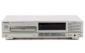 Technics SL-PG200A Lettore CD Argento + Fb / CDM4 /19/ revisionato 1 Anno - Foto 1 di 5
