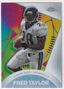 2023 Topps Composite #CAE-20 Fred Taylor Chrome All-Etch Refractor - Picture 1 of 2