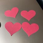 Fiskars Valentine Hearts  Paper Punchies Die Cuts