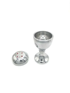 Chalice Potyr 20 ml medium duralumin engraved on the lid w/ rhinestones - Picture 1 of 5