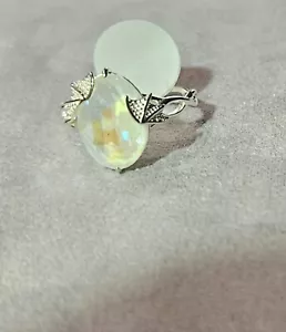 Duftender Schmuck Schneedrache Ring Sterlingsilber Neu mit Etikett Größe 9 - Bild 1 von 2