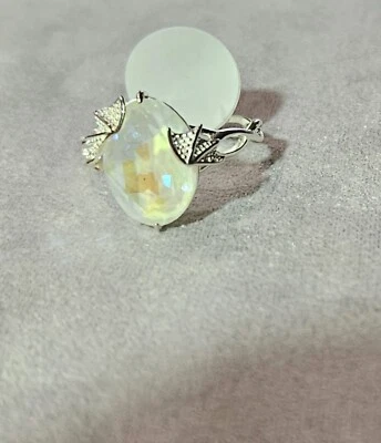 Fragrant Jewels Snow Dragon Ring Sterling Silver NWT SZ 9 - Image 1 of 2