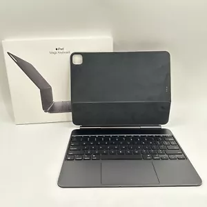 Apple iPad 13-inch Magic Keyboard A2974 (M4) Black - Excellent Condition w/ Box - Picture 1 of 6