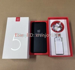 OnePlus 5T Dual SIM 4G Octa-core 6.01" 64GB /128GB ROM Black Android Smartphone - Picture 1 of 24