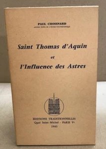 Saint thomas d'aquin et l'influence des astres | Choisnard Paul | Bon état - Picture 1 of 1