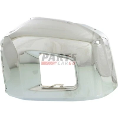 Nuevo extremo de parachoques de acero cromado delantero derecho para Toyota Tundra 2014-2020 521120C040 Foto 1 de 4