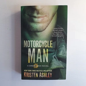 Kristen Ashley Motorcycle Man (Paperback) Dream Man Series Sexy Chic Lit Bad Boy - Picture 1 of 12