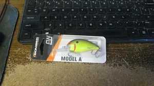 Bomber crankbait, model A, 2 1/8", 5/16 oz, nip, free shipping - Picture 1 of 2