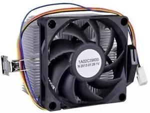 AMD CPU Cooling Fan Heatsink Socket AM2 AM3 AM3+ FM1 FM2 FM3+1A02C3W00 up to 95W - Picture 1 of 6